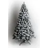 Brad artificial Alpin Snow 210 cm QC263, 950 Ramuri 2D + 3D PE, Circumferinta Bazei 297 cm